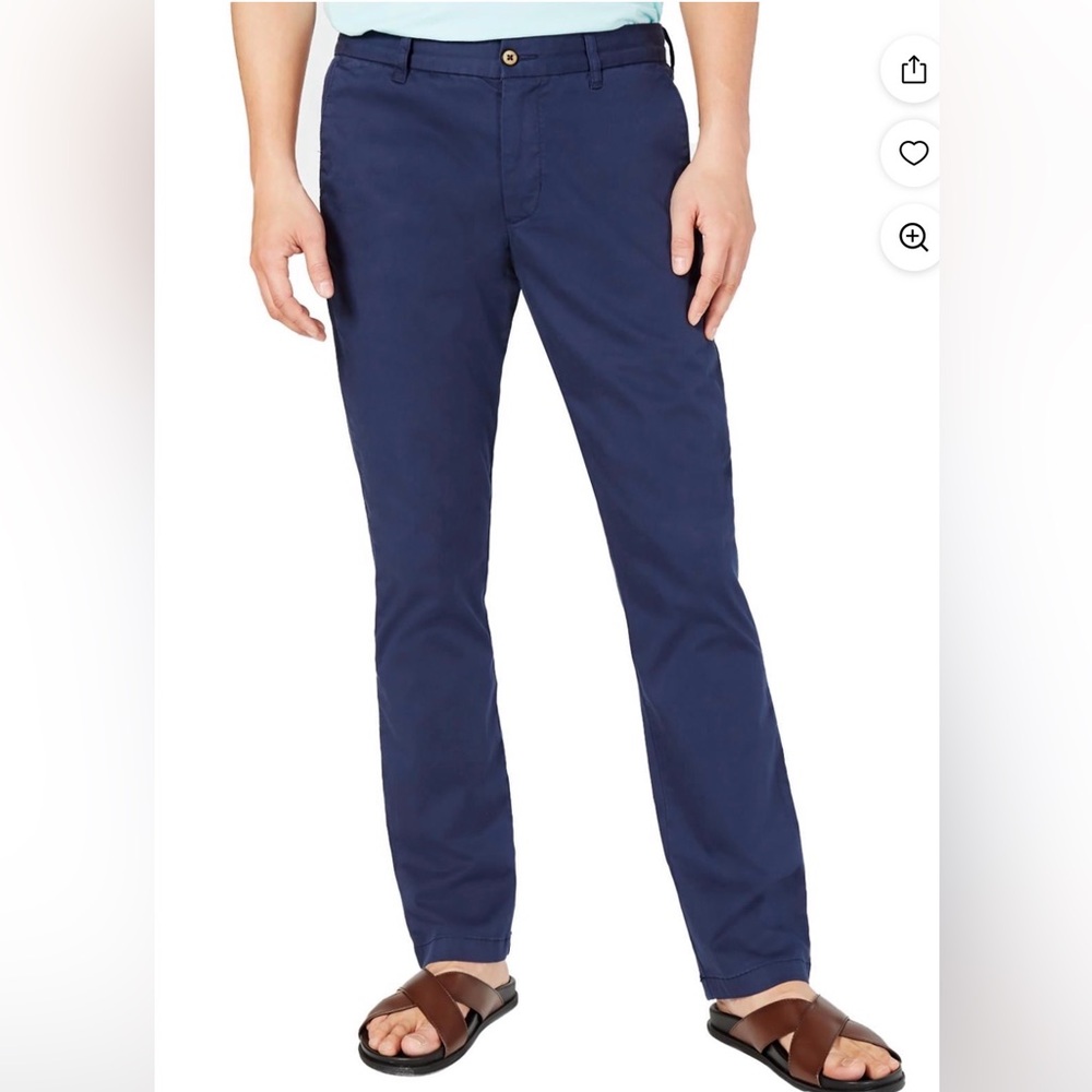 Tommy Bahama chinos navy blue 42x30 EUC